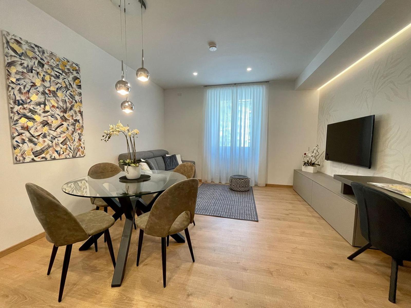 Clavis Luxury Apartments Chiavenna Exterior foto