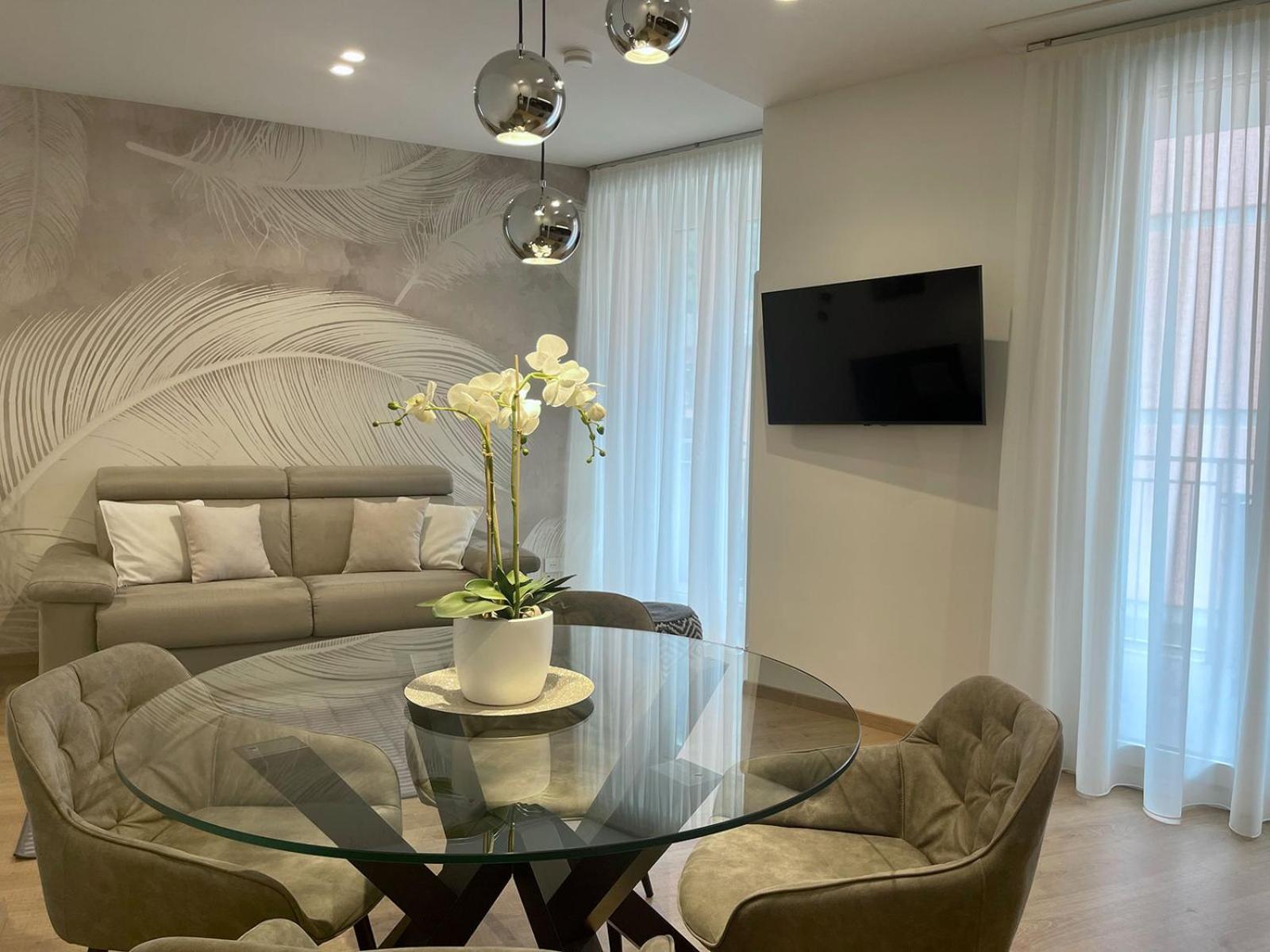 Clavis Luxury Apartments Chiavenna Exterior foto